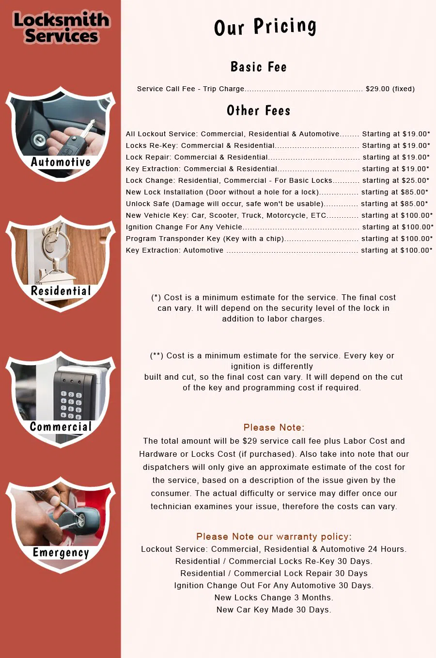 Tucson Master Locksmith Tucson, AZ 520-226-3226